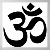 Impressão de Aum/Om