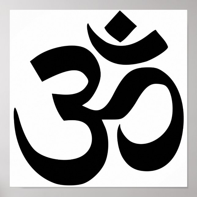Impressão de Aum/Om (Frente)