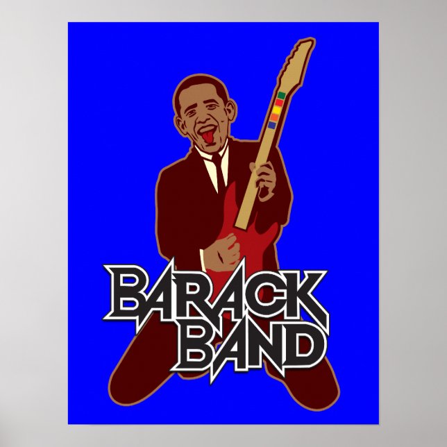 Impressão de Banda de barack (Frente)