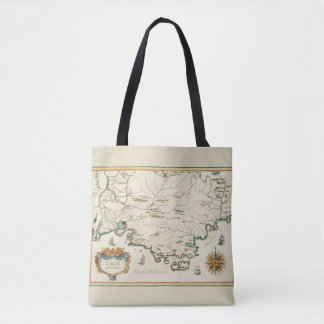 Impressão De Bandeja De Tote De Carte De Provença