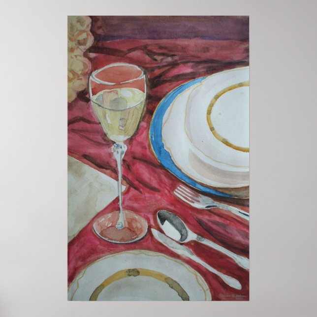 impressão de "Banquete Exclusivo" (Frente)