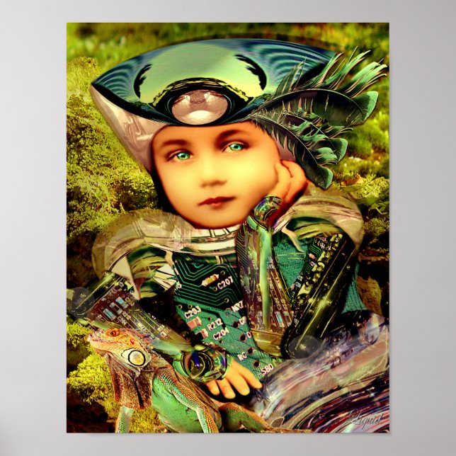 Impressão de basil (Frente)