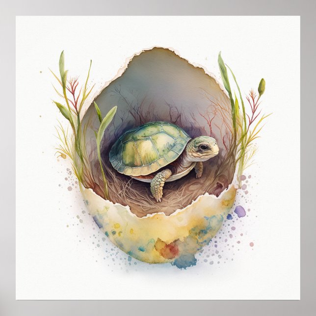 Impressão de Bebês para Enfermeiro, poster de Tart (Frente)