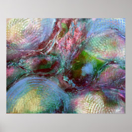 Impressão de Belas Artes da Pintura Original do Ab