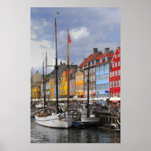 Impressão de Belas Artes de Copenhaga