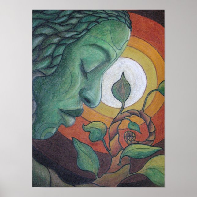 Impressão de Belas Artes: "O Despertar" (Frente)