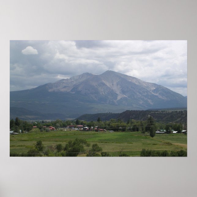 Impressão de Beleza Natural (Frente)