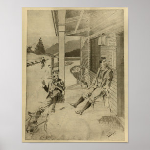 impressão de Bicicleta de Bicicleta E Arte de Cava