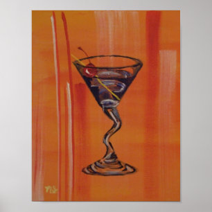 Impressão de "Bluetini"