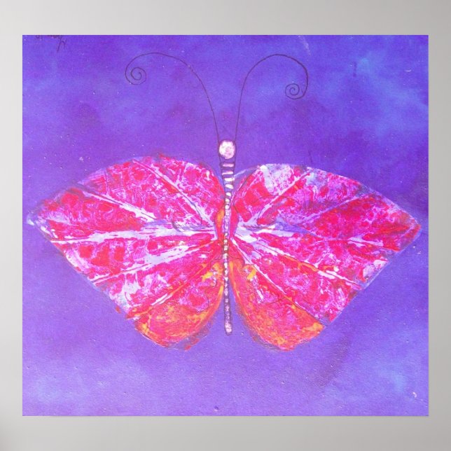 impressão de borboleta (Frente)