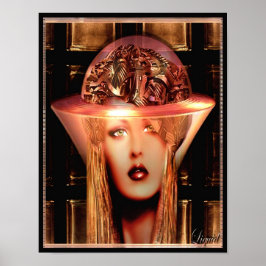 Impressão de brilho