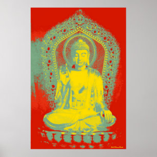 Impressão de Buddha