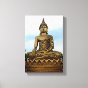 Impressão de Buddha em Tela