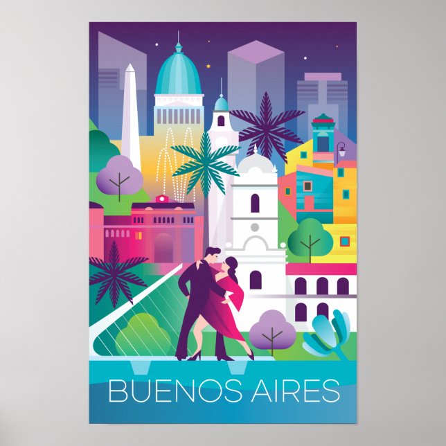 Impressão de Buenos Aires (Frente)