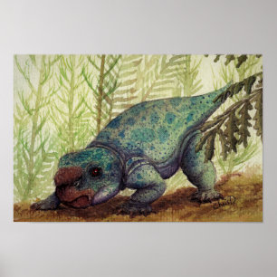 Impressão de Bulbasaurus