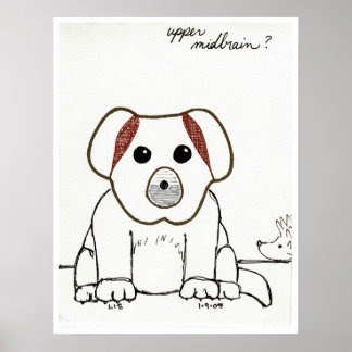 Impressão de cabeça média superior