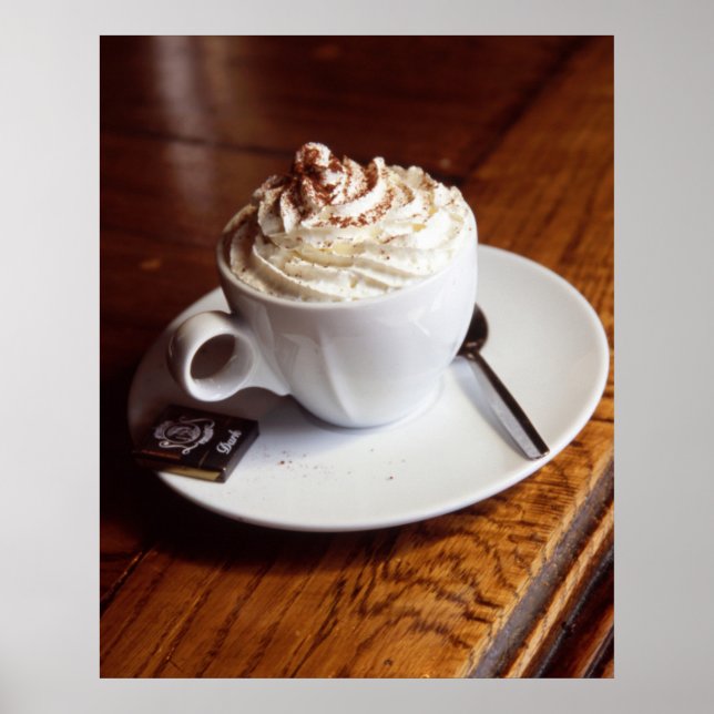 Impressão De Café Da Manhã, Papel Poster (Matte) (Frente)