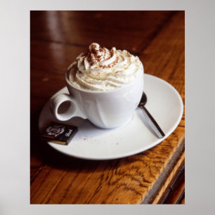 Impressão De Café De Manhã, Papel Poster (Matte