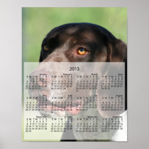impressão de calendário 2013 para o calendário 