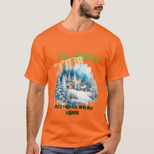 Impressão de camiseta unisex "Wonder de inverno"