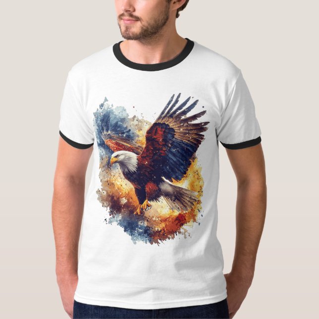 Impressão de Camisetas Personalizadas – Gráficos d (Frente)