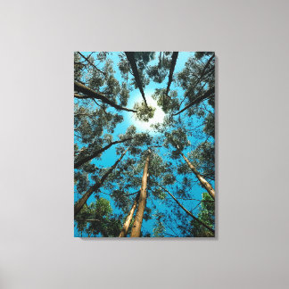 impressão de canava de arte natural