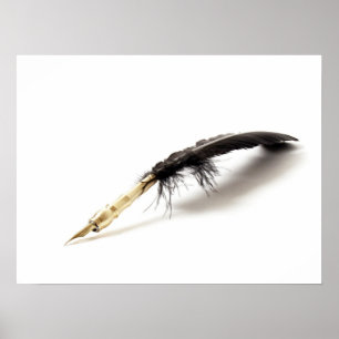 Impressão de Caneta de Quill