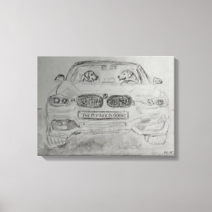 Impressão de Canvaas Esticadas