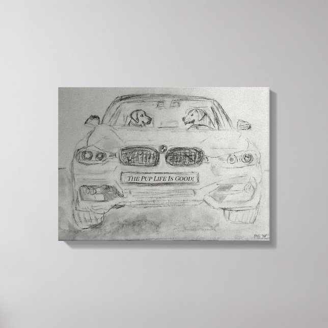 Impressão de Canvaas Esticadas (Frente)