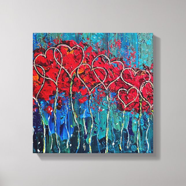 Impressão de Canvas (Frente)