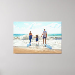 Impressão de Canvas com Foto Personalizada com Seu