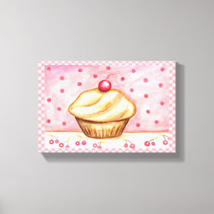 Impressão de Canvas cupcake
