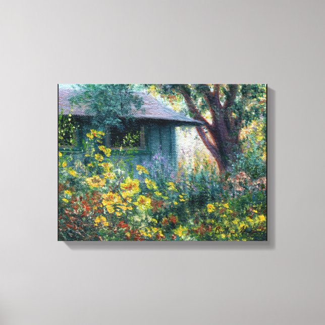 impressão de Canvas da Galeria "Delights" (Frente)