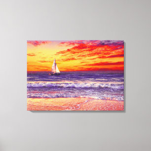 IMPRESSÃO DE CANVAS DE ARTE DE DE BARRAMENTO DE N