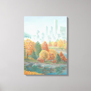 Impressão de Canvas de Arte de Poloneses de Vancou