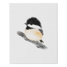 Impressão de Canvas de aves de galinha