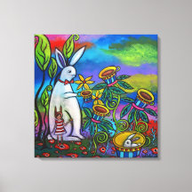 Impressão de Canvas de de Galeria de Tempo de Chá