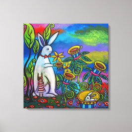 Impressão de Canvas de de Galeria de Tempo de Chá 