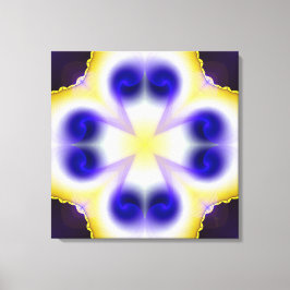Impressão de Canvas de Emergência Resplendente