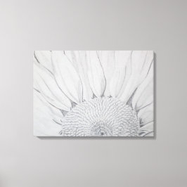 Impressão de Canvas de Girassol