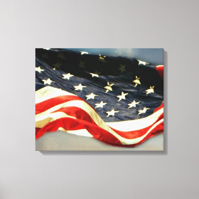 Impressão de Canvas do Painel 2 do Sinalizador Ame (Frente)
