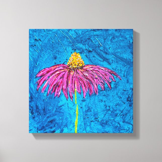 Impressão de Canvas do ventilador (Frente)