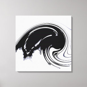 Impressão de Canvas fora de controle com  frontal