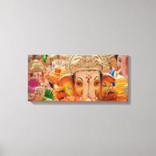 Impressão de Canvas Ganesha