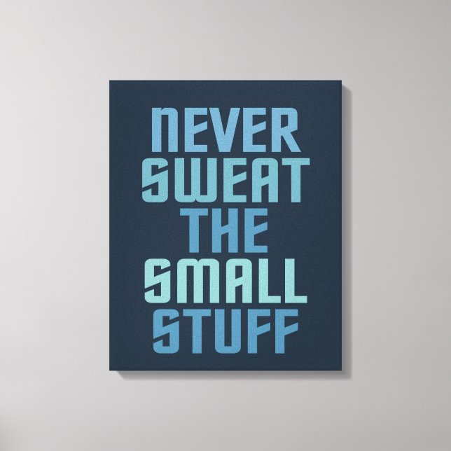 Impressão de canvas Motivacional (Frente)