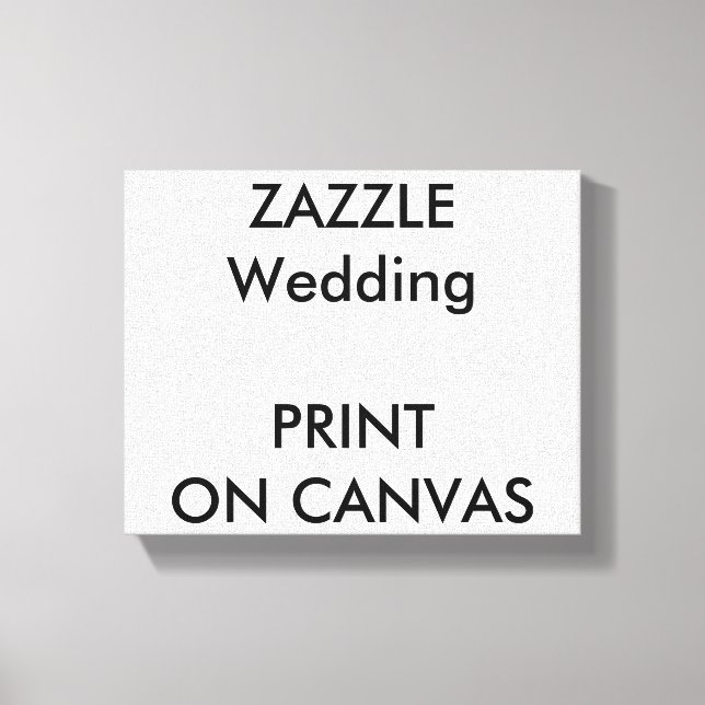 Impressão de Canvas personalizada de 10" x 8" (Frente)