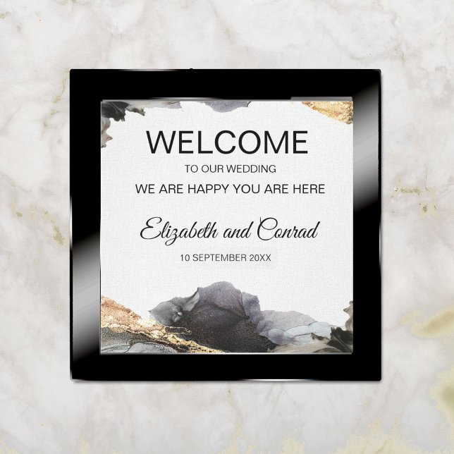 Impressão de Canvas Pretas e Brancas Vanessa (Criador carregado)