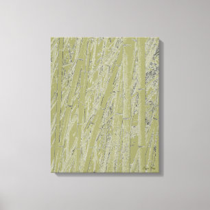 Impressão de Canvas 'Zen Bamboo II'