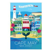 Impressão de Cape May