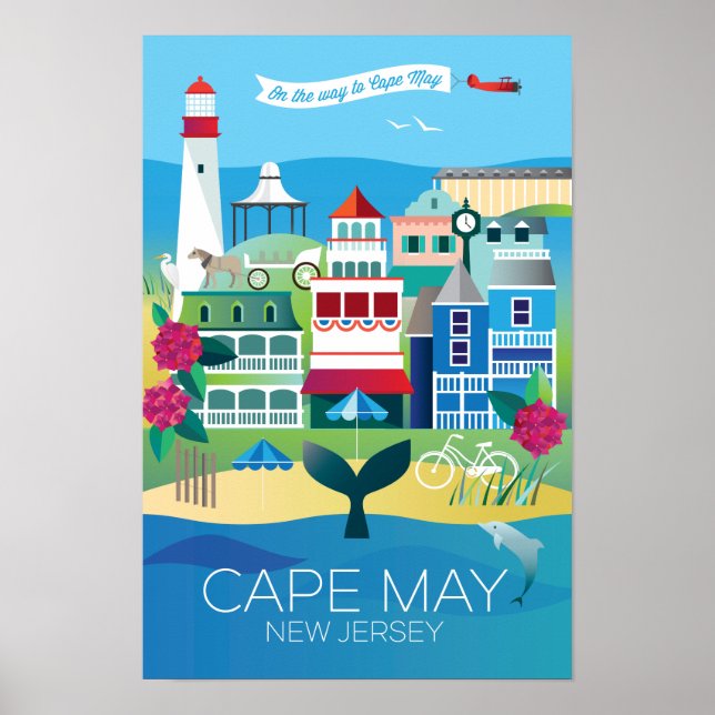 Impressão de Cape May (Frente)